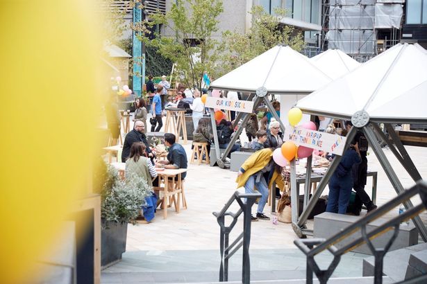 The Late Summer Fete takes place in Sadler's Yard this weekend
