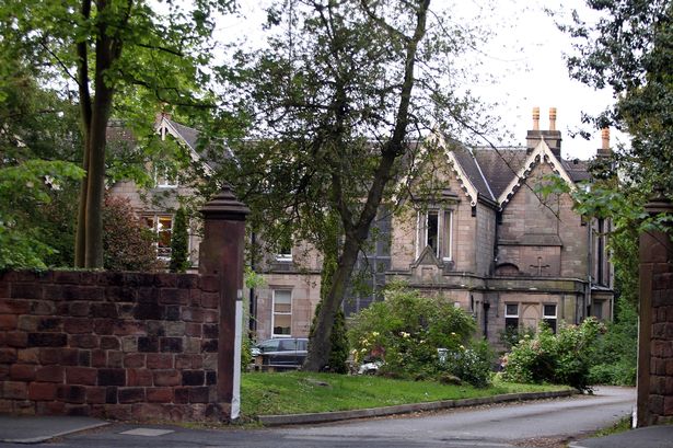 Mossley Manor Care Home on North Mossley Hill Road, Liverpool. Photo by Ian Cooper