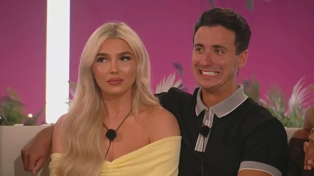 Lucy Quinn and Tommy Bradley