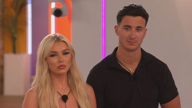 Lucy Quinn and Tommy Bradley