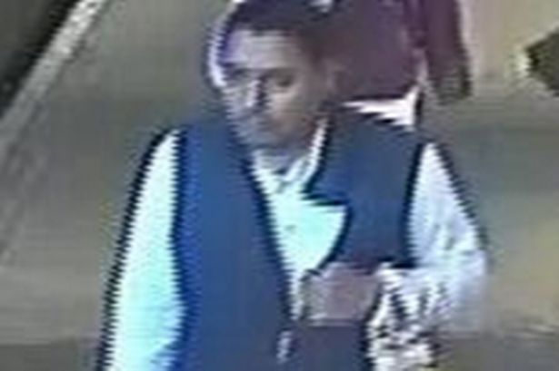Police want to speak to this man after a woman was sexually assaulted at Leeds railway station