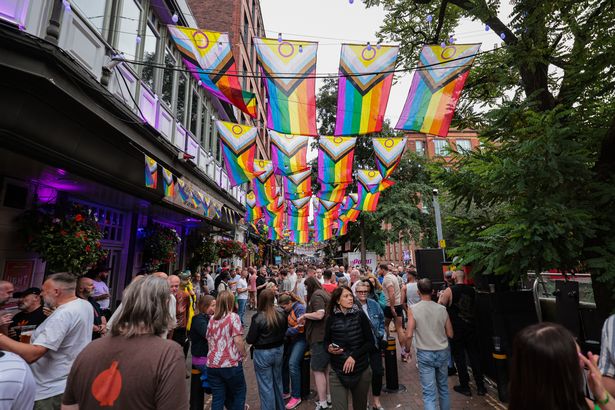 Manchester Pride takes place across the August Bank Holiday weekend 