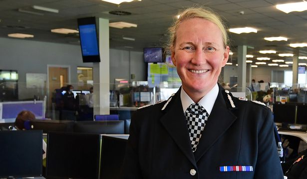 Merseyside Police chief constable Serena Kennedy