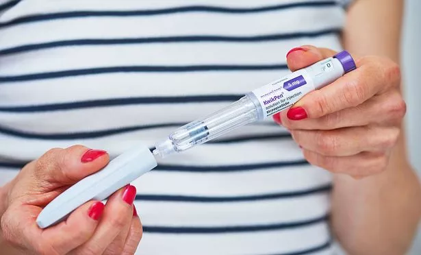 A photo illustration of a Mounjaro pen on May 30 2025 in London, England. Mounjaro is a treatment for weight loss and type 2 diabetes.