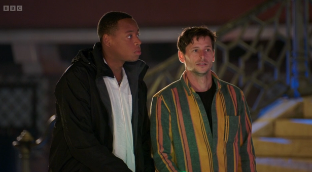Nick and Josh fumed over their loss on Destination X