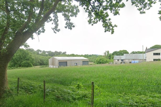 The site at the centre of plans for an extension of a pet crematorium to house a bigger incinerator for horses
