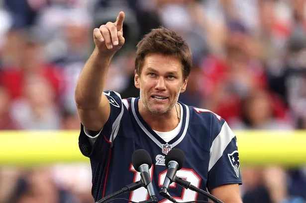 Brady, 47, was filmed trying to school Rooney