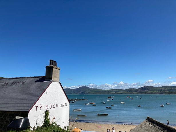 The Ty Coch Inn pub in North Wales 