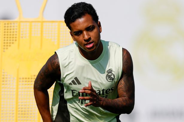 Rodrygo has been linked with Man City