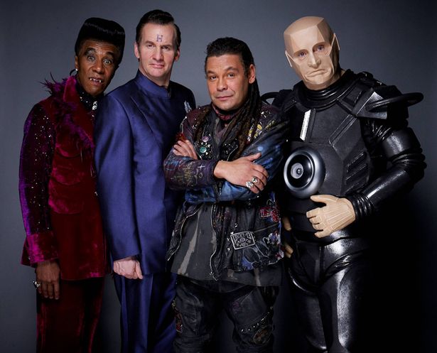 Red Dwarf cast