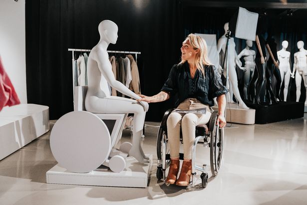 British television presenter, disability advocate and wheelchair user, Sophie Morgan partnered with Primark for the project
