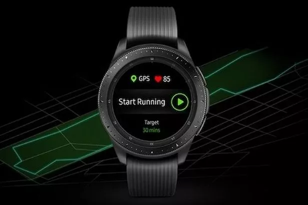 This Samsung Smart Watch is 80% off at Wowcher.