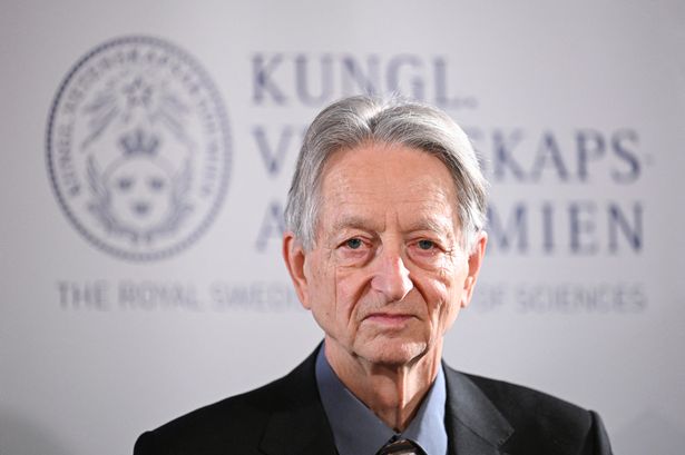 Geoffrey Hinton 