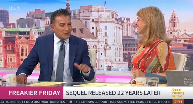 Good Morning Britain returned on Friday with Kate Garraway and Adil Ray as hosts 