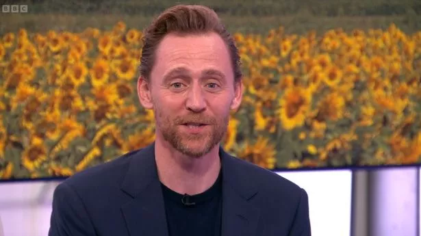 Tom Hiddleston on The One Show