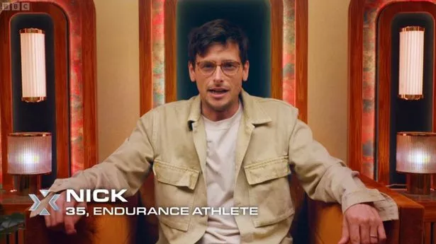 Nick on Destination X