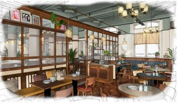 How the proposed Permit Room could look (Macauley Sinclair)