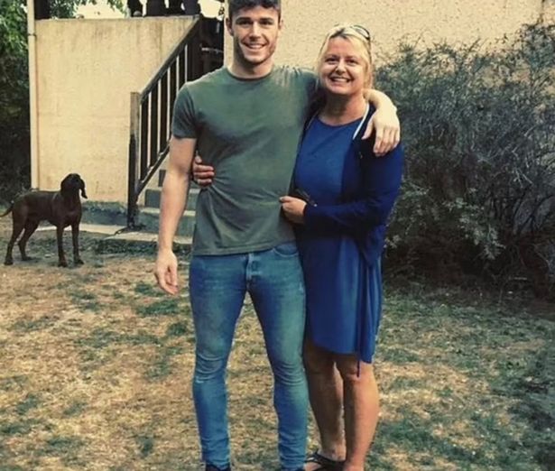 Dawn's son is former Hollyoaks star Callum Kerr