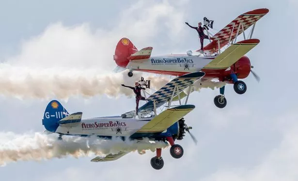 Southport Air Show returns this weekend