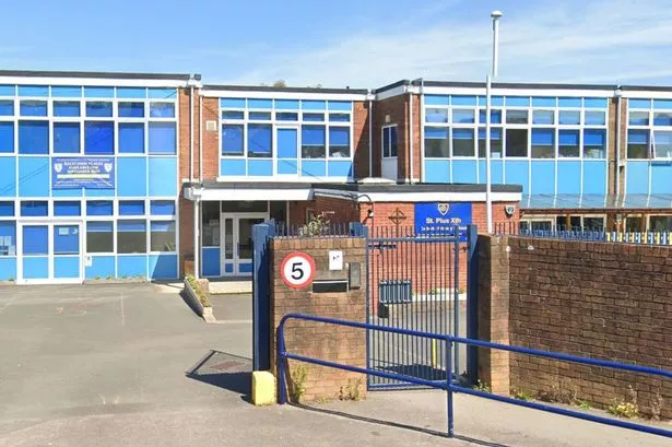 The former St Pius X Roman Catholic primary school in Withywood, pictured in 2020. It is now reopening in September 2025 as Manor Wood, a special needs school run by Acorn Education