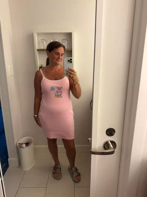 Sue Radford recently showed off her 2 stone weight loss