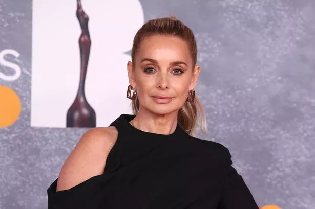 Louise Redknapp emotional as she reveals son she shares with Jamie's GCSE results