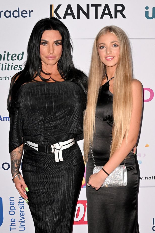 Katie Price and Princess Andre