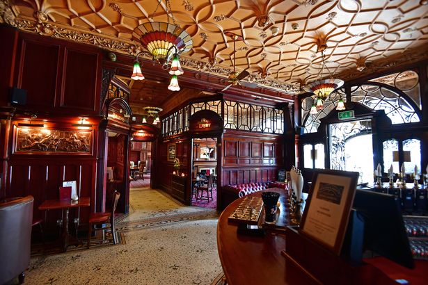 The Philharmonic Dining Rooms on Hope Street, Liverpool