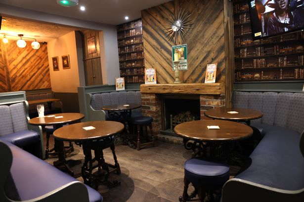 The newly refurbished Halton Castle pub in West Derby