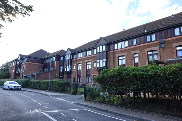 The body of a man was found in Riverside Housing's Thirlmere Court, Harding Close, Anfield