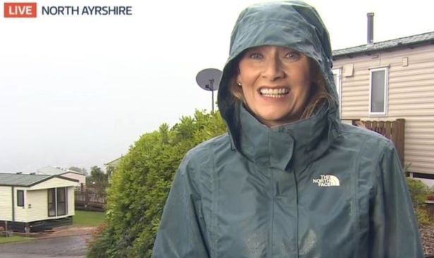 GMB weather presenter
