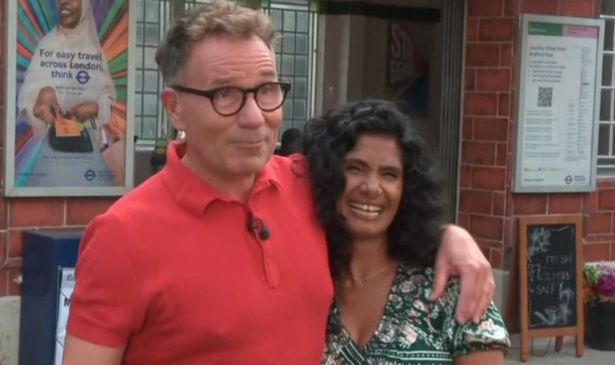 Richard Arnold and Balvinder Sopal