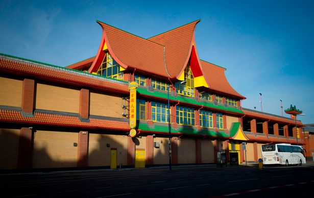 Wing Yip on the edge of Ancoats 