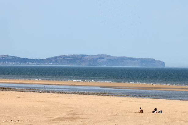 Skyflyer visitors will be elevated 400ft in the air, gaining panoramic views of the stunning north Wales coast and Liverpool's iconic skyline. Pictured: Rhyl beach
