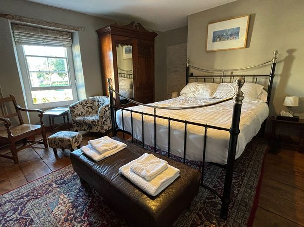 The double room had a perfect cosy, traditional feel to it