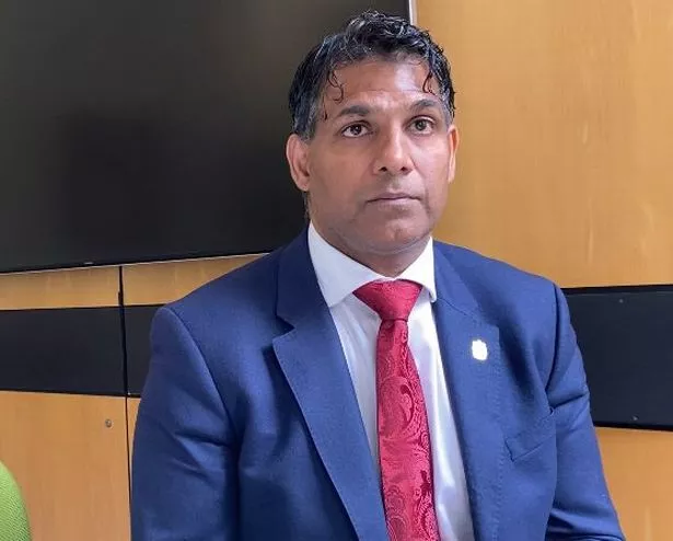 Majid Mahmood, Birmingham City Council's cabinet member for environment