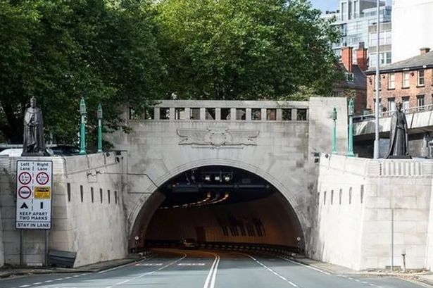 Queensway Mersey Tunnel
