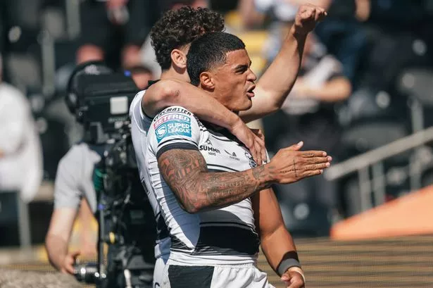 Hull FC star Will Pryce.