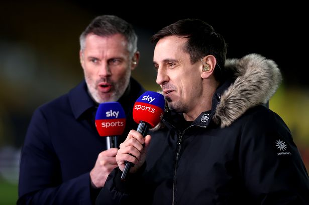 Jamie Carragher says he would rather fight Roy Keane than be managed by Gary Neville