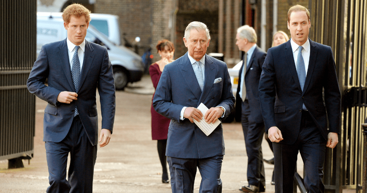 Prince Harry's Relationship With William Is 'Different' From King Charles, Expert Says