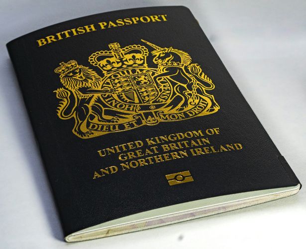 British passport 