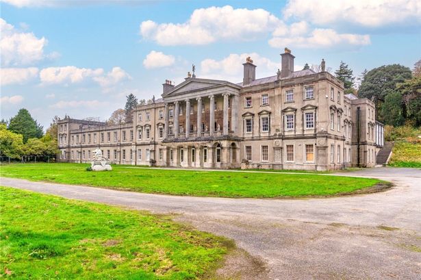 Plas Glynllifon mansion near Caernarfon 