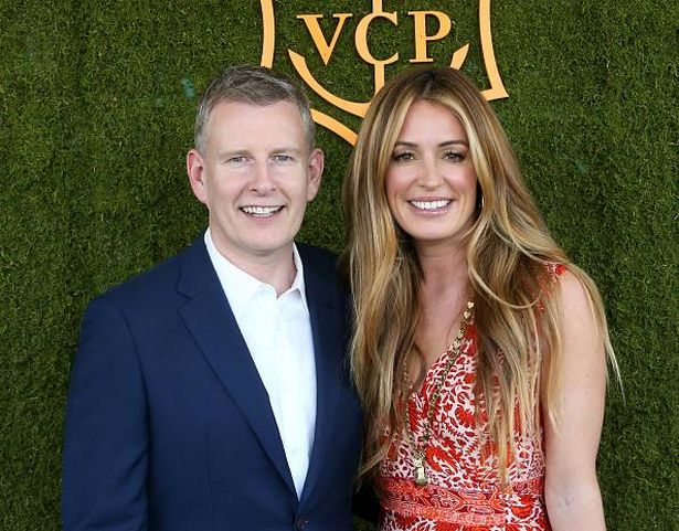 Patrick Kielty and Cat Deeley 