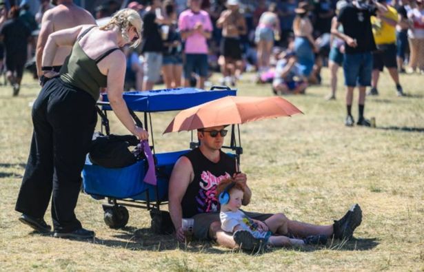 The UK heatwave in August could be the hottest of the year so far - with some maps showing England bracing itself for 37C heat