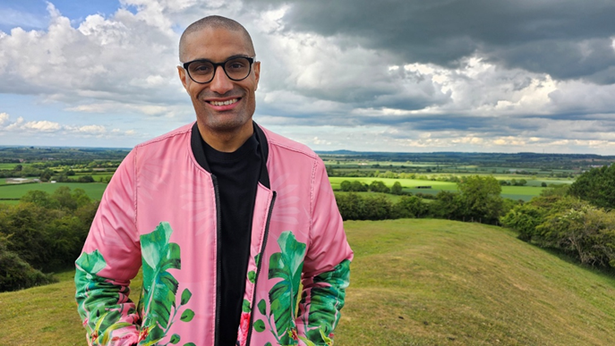 Richie Anderson in Escape To The Country