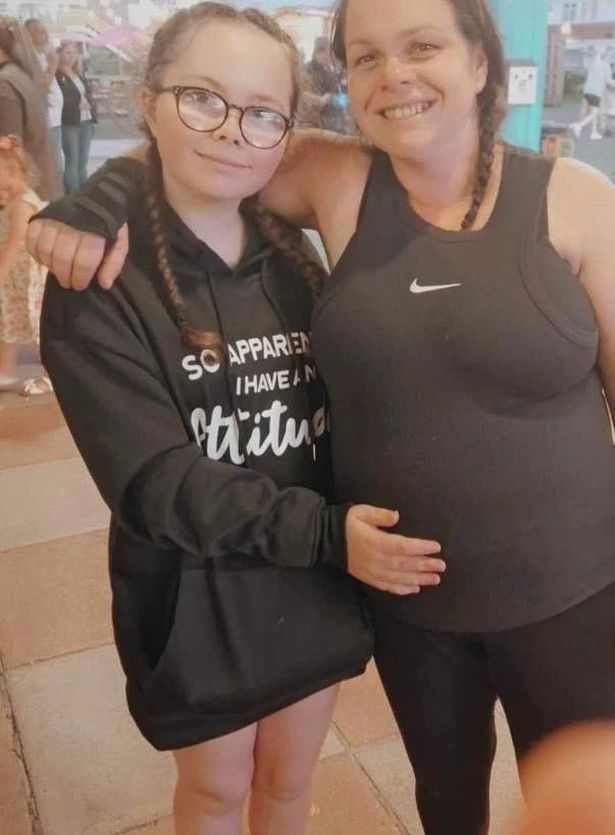 Renae and Rebecca