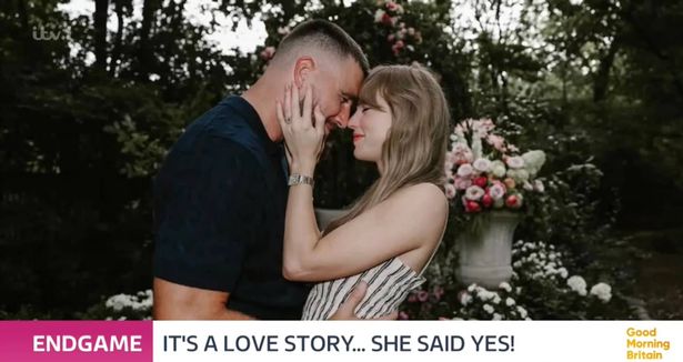 Travis Kelce and Taylor Swift