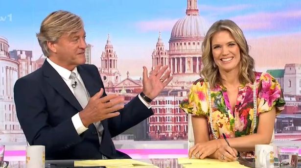 Richard and Charlotte celebrated Taylor Swift's engagement on Good Morning Britain