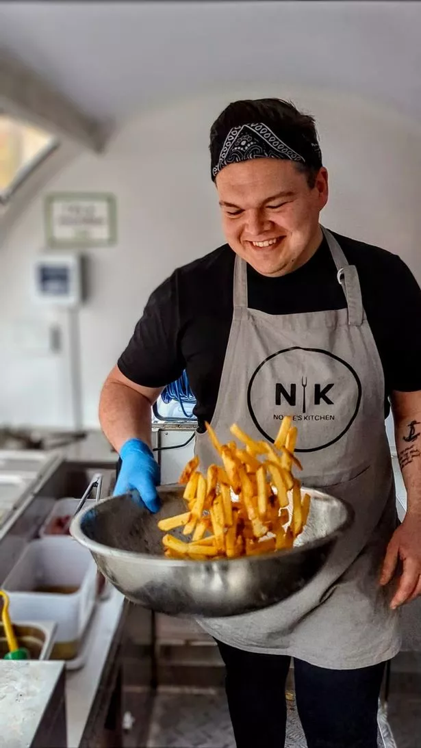 Adam Noble from Fazakerley is opening Medusa in Waterloo after finding success with his food truck