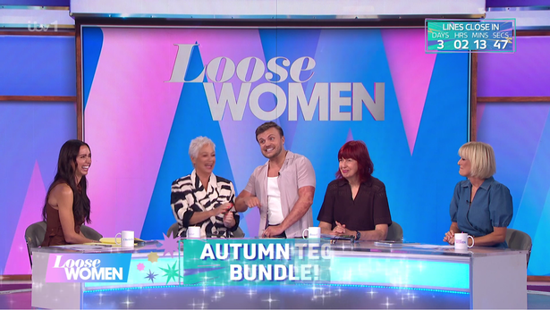 Christine Lampard, Denise Welch, Janet Street-Porter, Lee Peart, Jane Moore